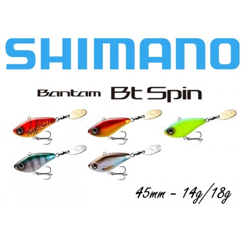 Shimano Bantam BT Spin - Geras Laimikis